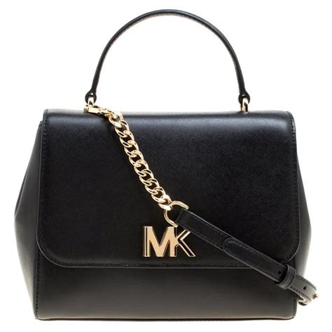 michael kors mott medium top handle satchel|Michael Kors Mott Leather Top.